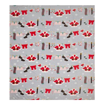 Koc świąteczny 13 150x200 cm ubrania