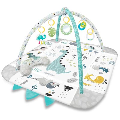 Mata interaktywna edukacyjna 110 x 100 cm Nessi Ricokids