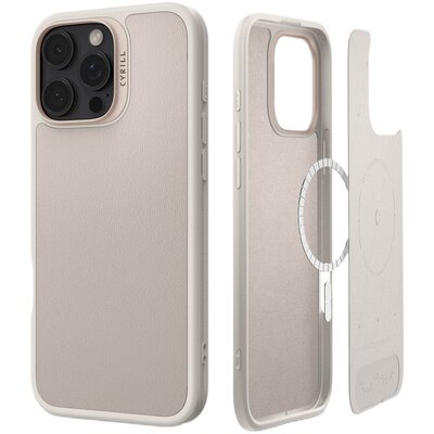 Spigen Cyrill Kajuk Mag MagSafe - Etui do iPhone 16 Pro (Cream)