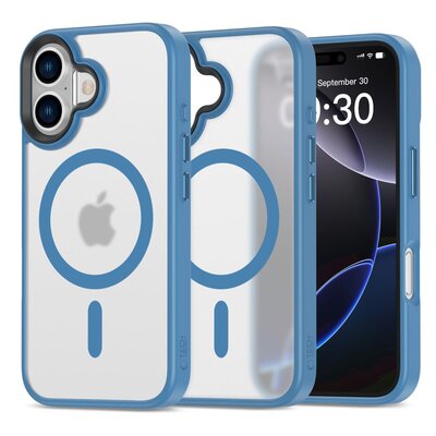 Etui TECH-PROTECT MagMat MagSafe do Apple iPhone 16 Ultramaryna