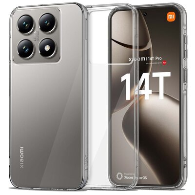 Etui TECH-PROTECT Flexair Hybrid do Xiaomi 14T Przezroczysty