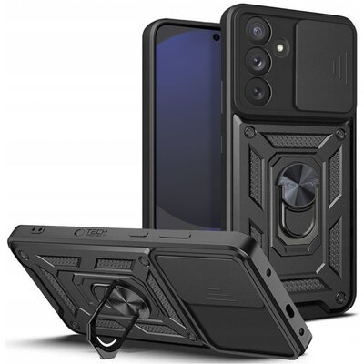 Etui TECH-PROTECT Camshield Pro do Samsung Galaxy S24 FE Czarny