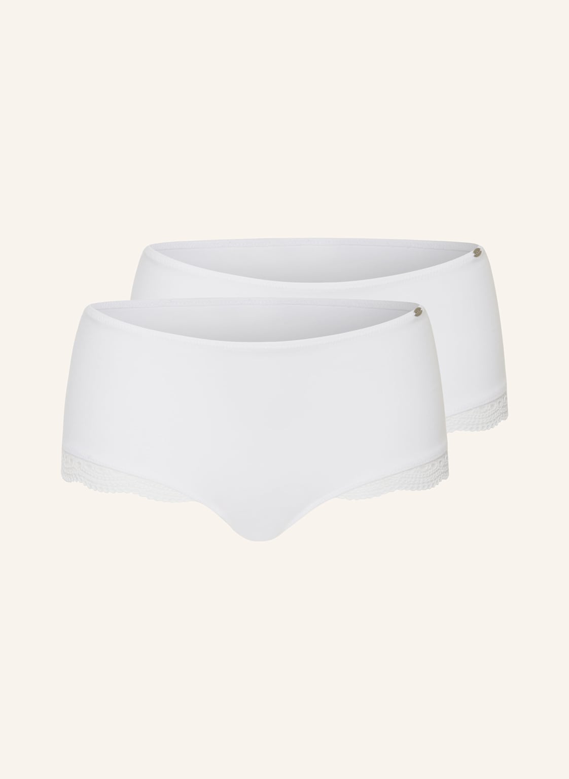Skiny Majtki Classicotton, 2 Szt. weiss