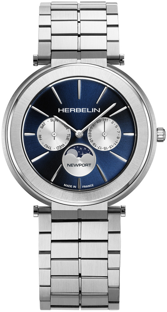 Zegarek Herbelin 12722B25 Newport Slim