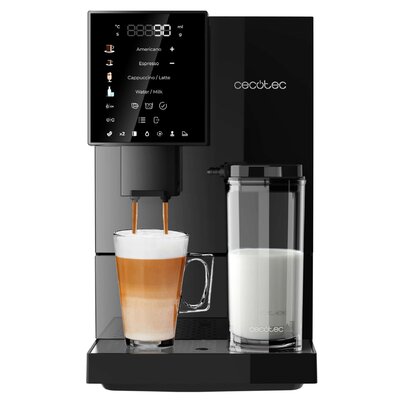 Ekspres CECOTEC Cremmaet Compactccino Czarny