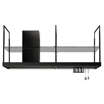 FALMEC Europa Black Isola 175 Czarny