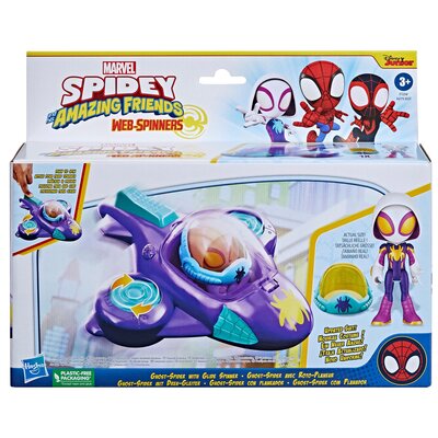 Spider-Man, Spidey i Super-Kumple Pojazd Tematyczny - Spidey i Hover Spinner, F72525