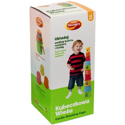 Dumel Discovery Kubeczkowa wieża 42490