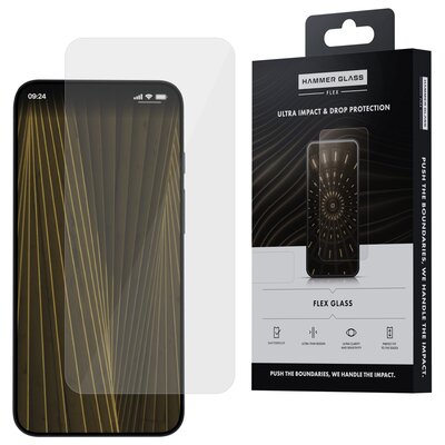 Szkło hybrydowe HAMMER GLASS Flex do Google Pixel 6A
