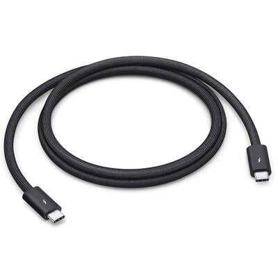 Kabel USB-C - USB-C APPLE Thunderbolt 5 Pro 1 m Czarny
