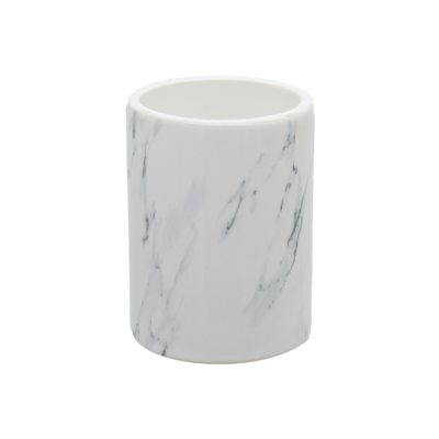 Kubek Villa 6,5 x 10,9 cm marmur