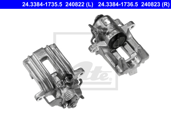 ZACISK HAMULC. AUDI A4 00-04 LT
