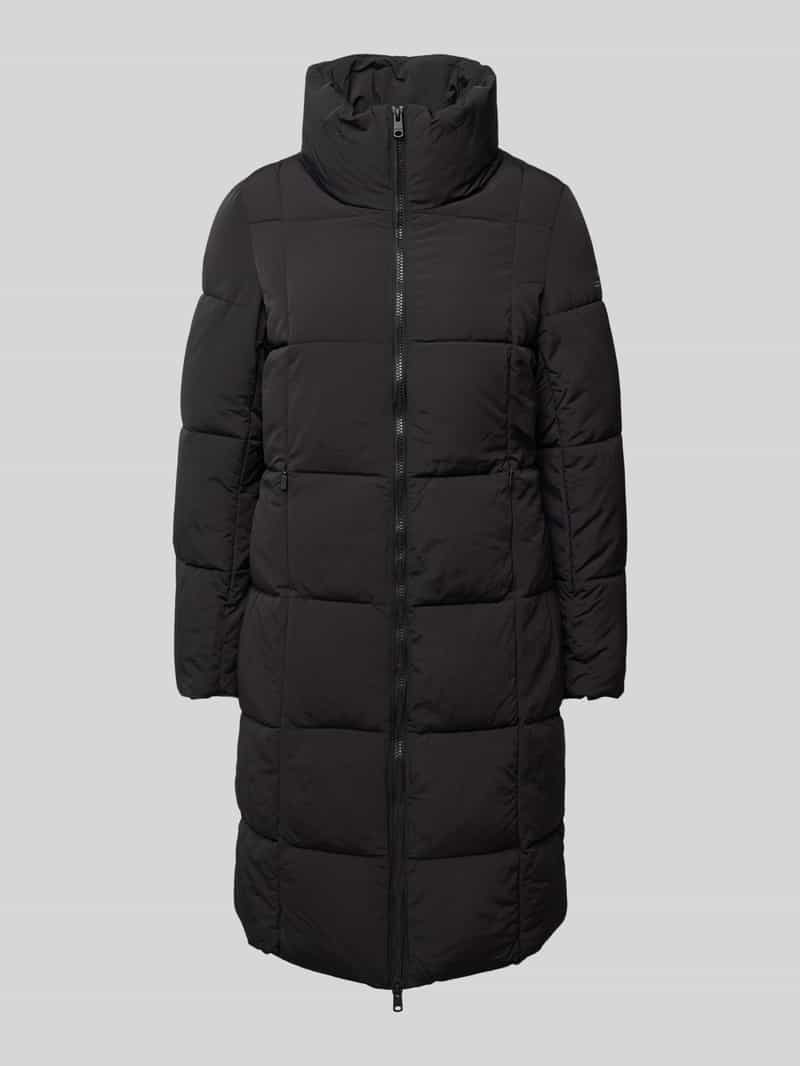 Płaszcz pikowany ze stójką model ‘GALANAALF’