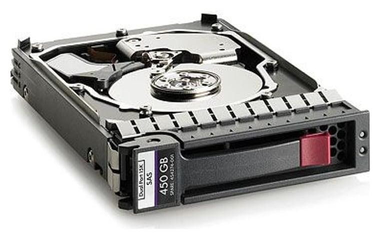 HPE 450GB 15K 6G 3.5IN DP SAS HD