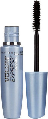Maybelline Volum´ Express Waterproof wodoodporny tusz do rzęs do 3x większa objętość odcień Black 8,5 ml