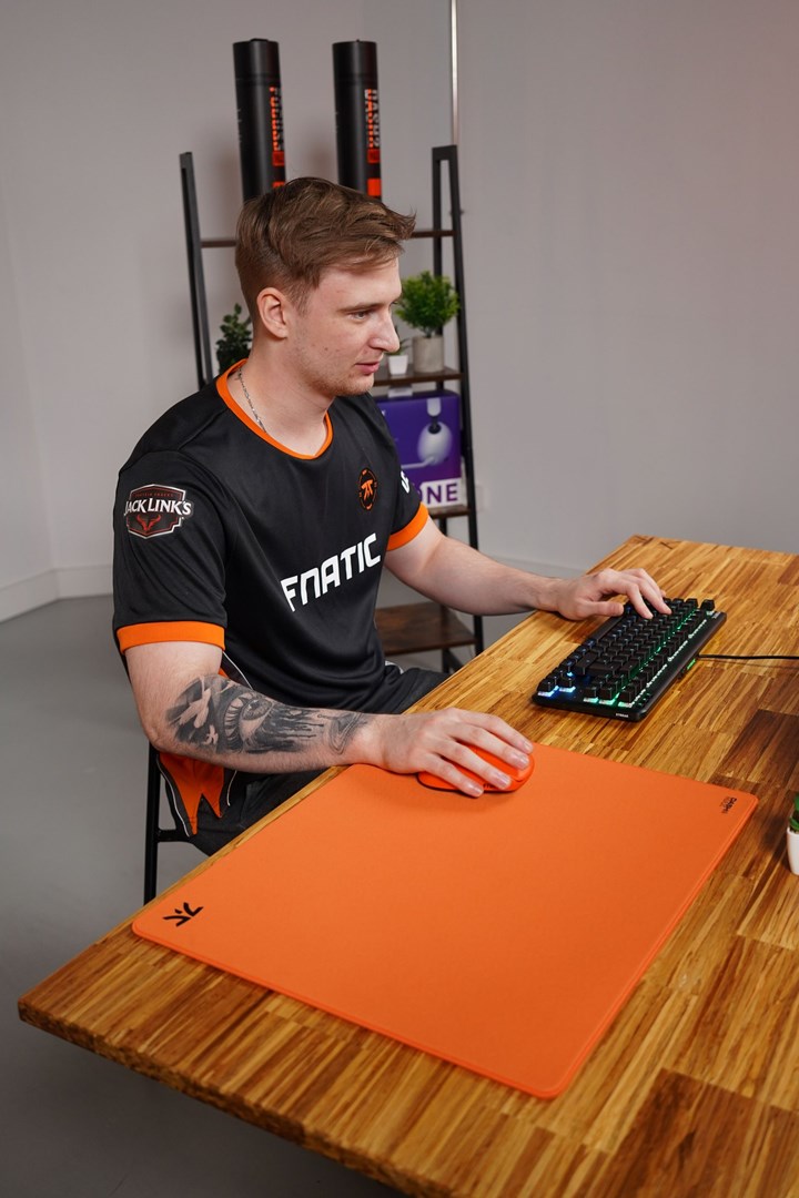 Podkładka pod mysz do gier Fnatic FOCUS3 MAX - GRASa? e XL