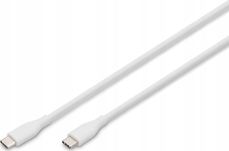DIGITUS Kabel przyłączeniowy USB 2.0 typ C-C silikonowy M/M 0.5m w