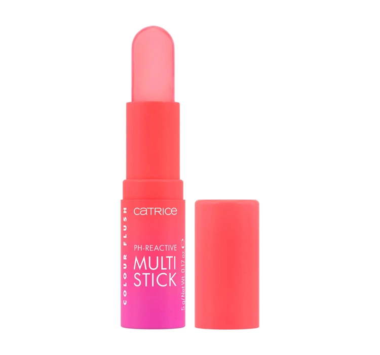 Catrice Colour Flush pH-Reactive Multi Stick multifunkcyjny sztyft do twarzy 010 Pretty In Pink 5g