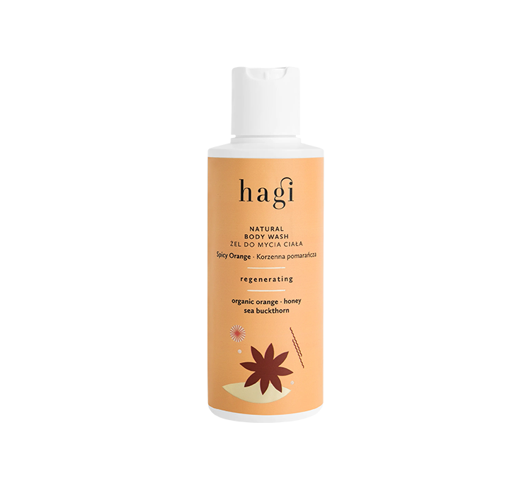 Hagi Korzenna Pomarańcza regenerujący żel pod prysznic 150ml