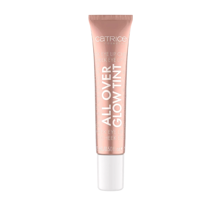 Catrice All Over Glow Tint wielofunkcyjny rozświetlacz w płynie 020 Keep Blushing 15ml
