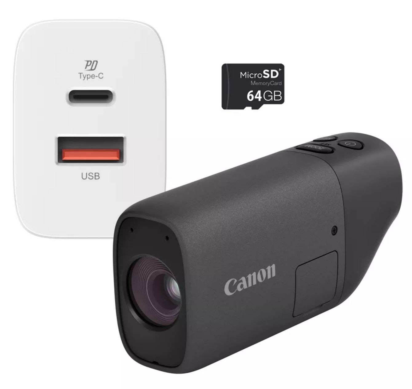 Canon PowerShot ZOOM ESSENTIAL KIT Czarny