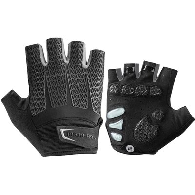 Rękawiczki rowerowe ROCKBROS S169BGR-S (rozmiar S) | Bezpłatny transport