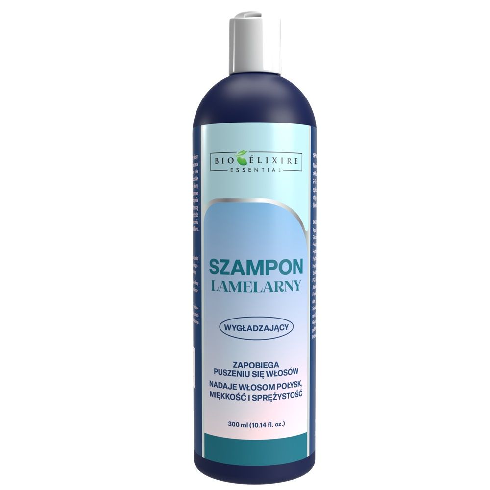 BIOELIXIRE Essentials szampon lamelarny wygładzający do włosów 300ml