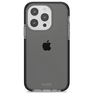 Holdit Seethru Case iPhone 15 Pro Black