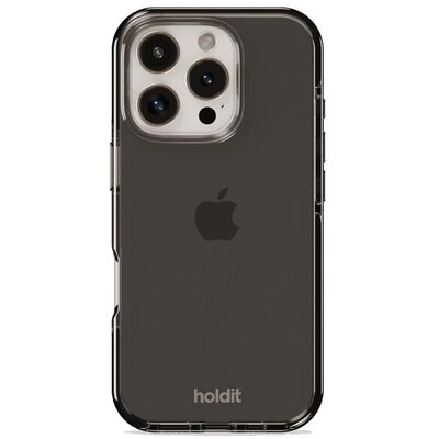 Etui HOLDIT Seethru Case do Apple iPhone 16 Pro Max Przezroczysto-czarny | Bezpłatny transport