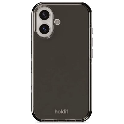 Holdit Seethru Case iPhone 16 Plus Black