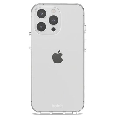 Holdit Seethru Case iPhone 15 Pro Max White