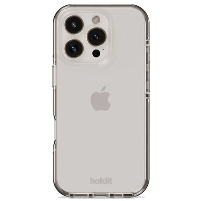 Etui HOLDIT Seethru Case do Apple iPhone 16 Pro Przezroczysto-biały