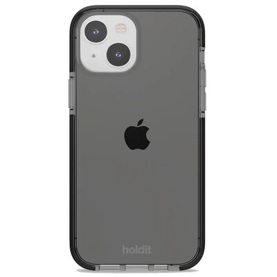 Holdit Seethru Case iPhone 15 Black