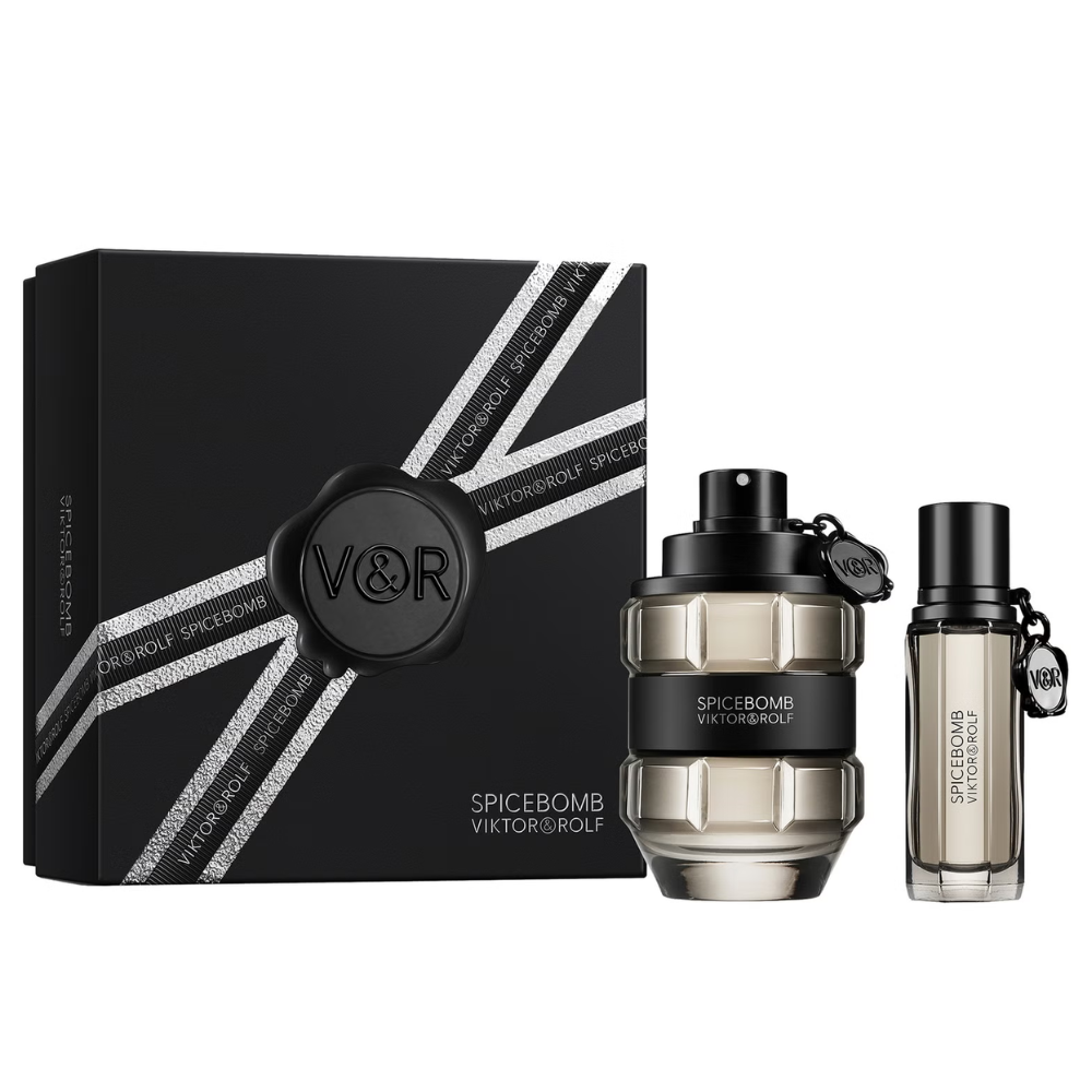 Viktor & Rolf Spicebomb Eau De Toilette Gift Set Zestaw Prezentowy Dla Niego