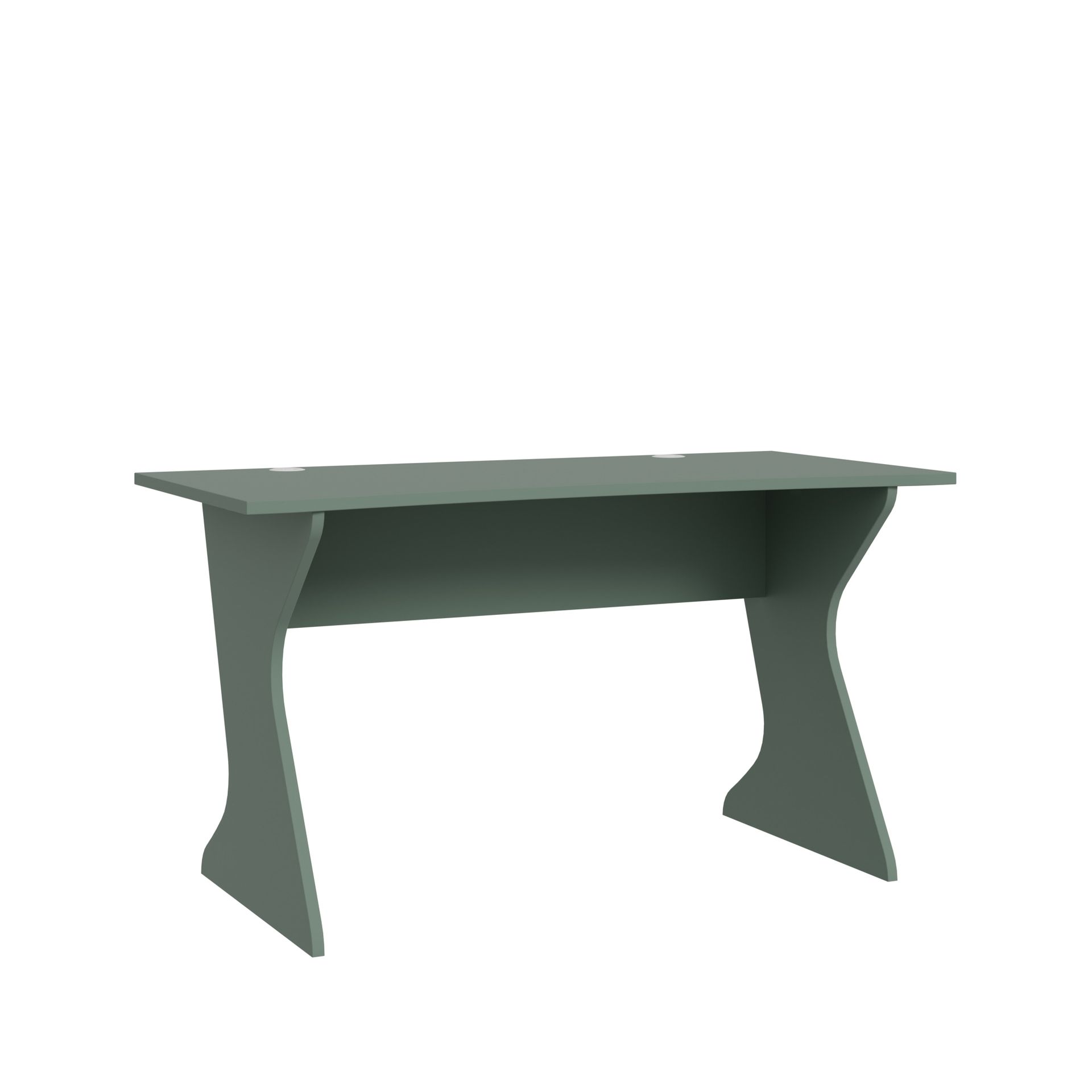 Biurko 140 cm Utapau UTPB202-U59 Szałwia Forte Szałwia