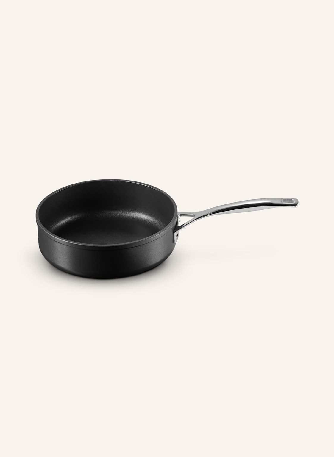 Le Creuset Patelnia silber