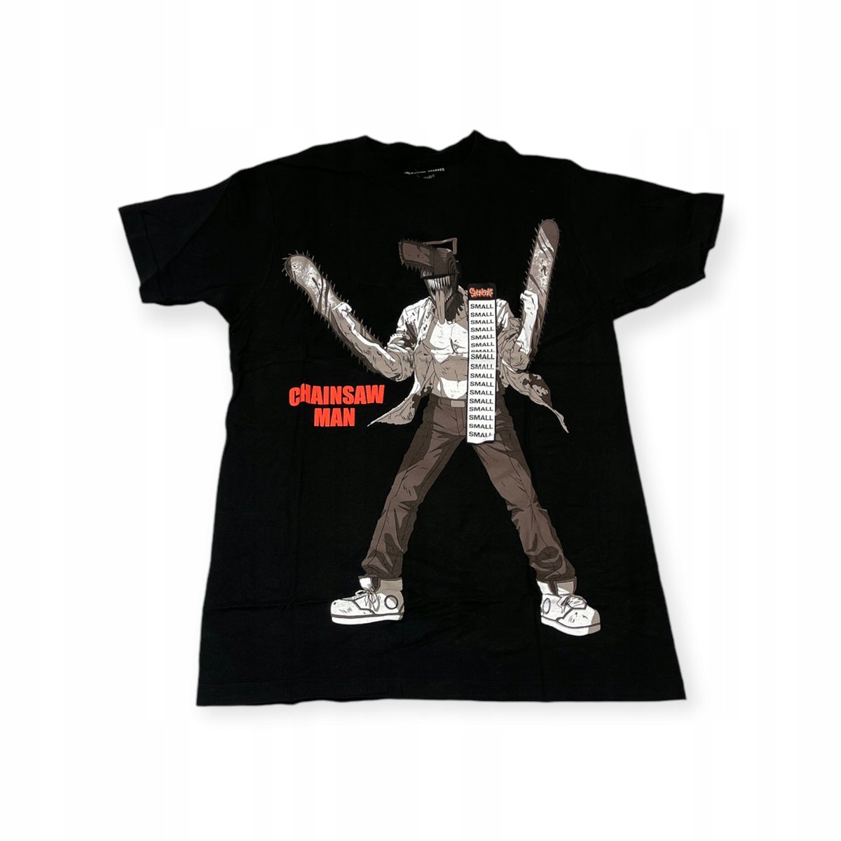 Koszulka T-shirt męski okrągły dekolt SPENCER'S CHAINSAW MAN M