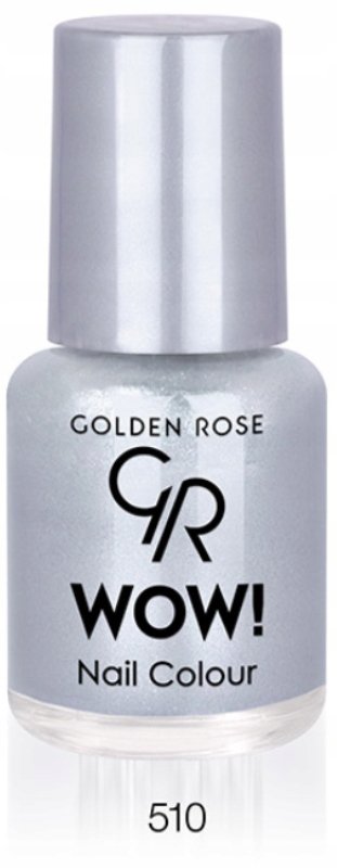 Lakier do paznokci Golden Rose 6ml WOW trwały 510