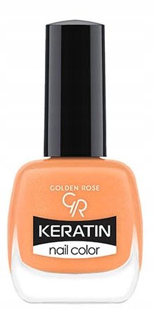 Golden Rose Trwały Lakier do paznokci Keratin 109