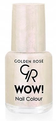 Lakier do paznokci Golden Rose WOW trwały 6ml 123