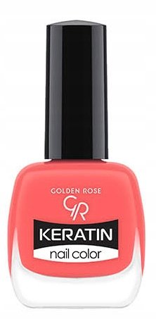 Golden Rose Trwały Lakier do paznokci Keratin 102