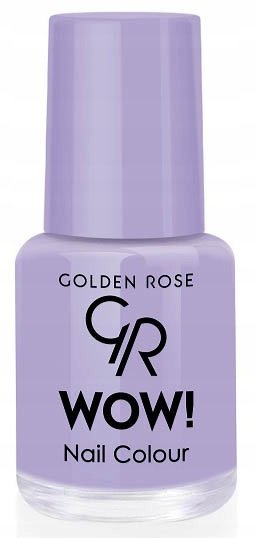 Lakier do paznokci Golden Rose 6ml WOW trwały 115