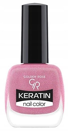 Golden Rose Trwały Lakier do paznokci Keratin 112