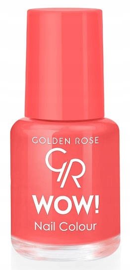 Lakier do paznokci Golden Rose 6ml WOW trwały 104