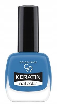 Golden Rose Trwały Lakier do paznokci Keratin 110