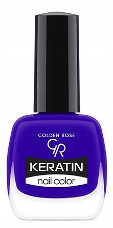 Golden Rose Trwały Lakier do paznokci Keratin 113