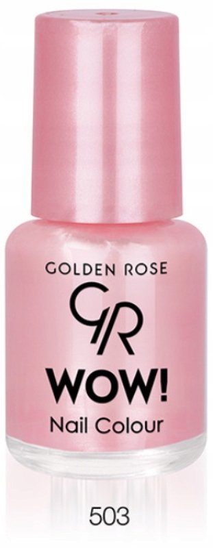 Lakier do paznokci Golden Rose 6ml WOW trwały 503