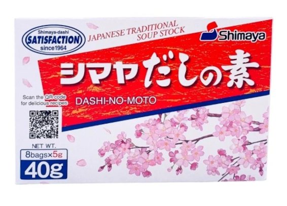 Dashi No Moto Shimaya bulion rybny z bonito 40g