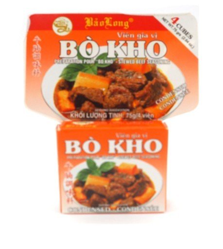 Kostki Bulionowe Wietnamskie Bo Kho 75g