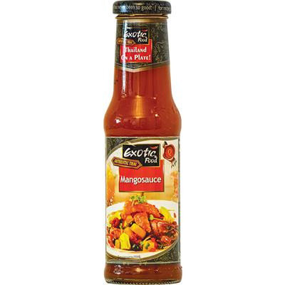 Ostry sos z mango 250ml Exotic Food